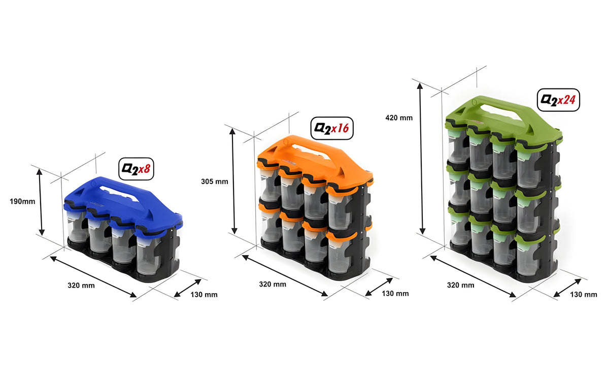 Q2X16 Portable Organizer
