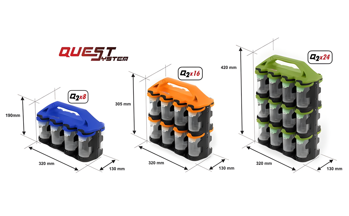 Q2X24 Portable Organizer 