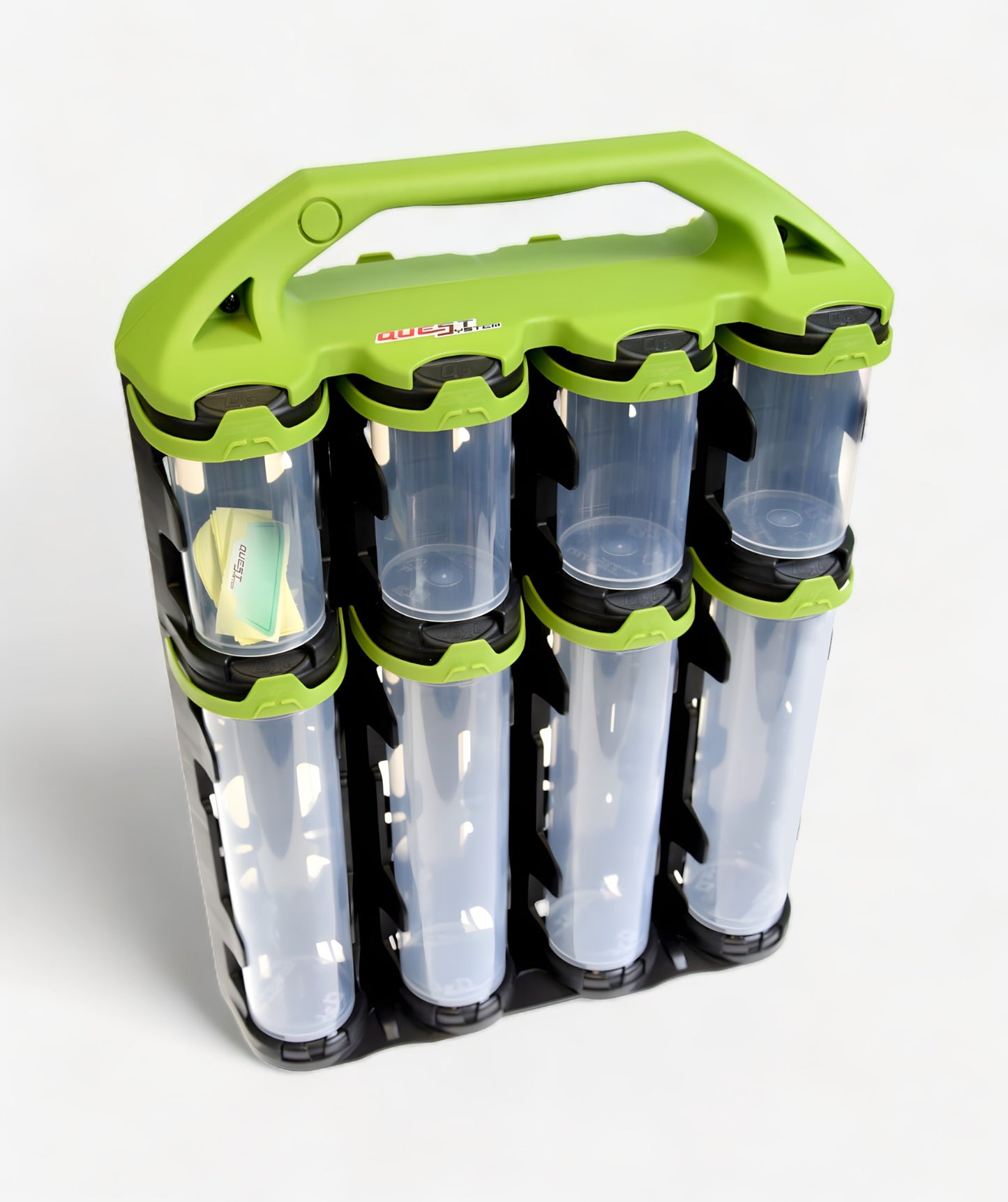 Q2L16 Sortimentskoffer mit 16 Behältern für lange und Standardteile